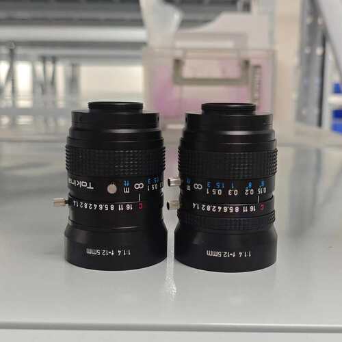 {议价}TOKINA 12.5mm f1.4 工业镜头，实物拍摄，二