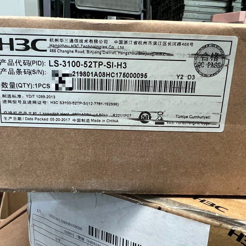 {议价}全新 华三 H3C S3100-52TP-SI 48口百兆