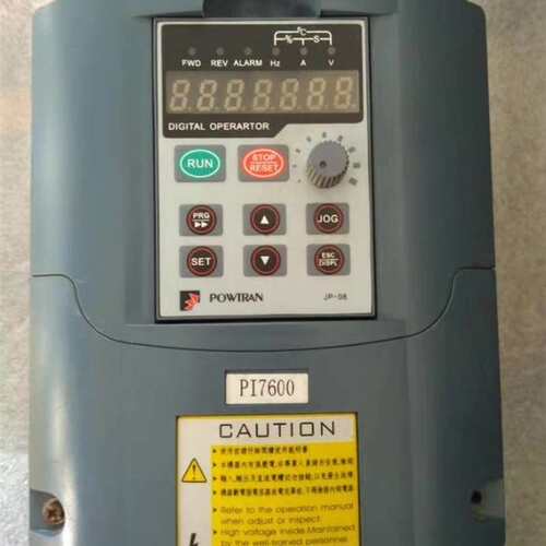 {议价}普传变频器380V 2.2KW PI7600 实图拍摄测试
