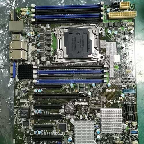 {议价}超微X10SRH-CLN4F，4个千兆网口，带3008阵列卡