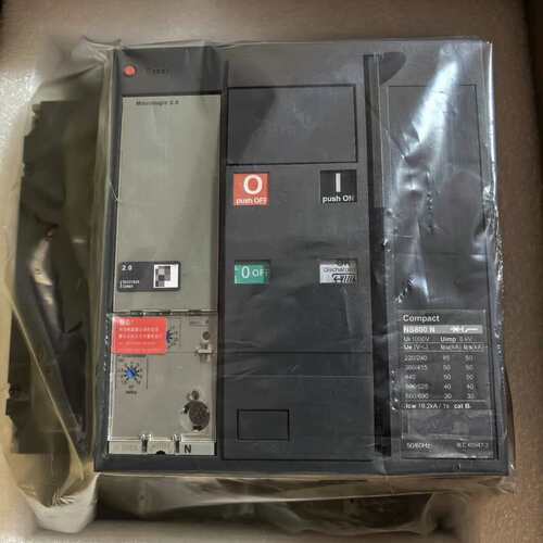 {议价}施耐德 电动塑壳断路器 NS-800 N 4P Microl