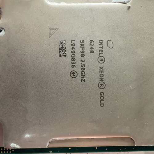 {议价}6248CPU 英特尔6248 CPU6248 20核心2