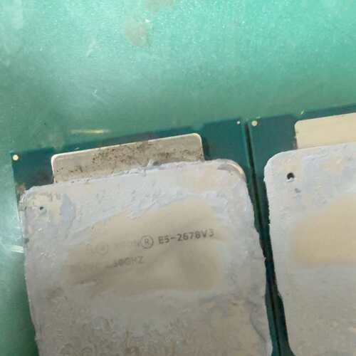 {议价}Intel至强E5-2678V3 CPU 12核24线程 2