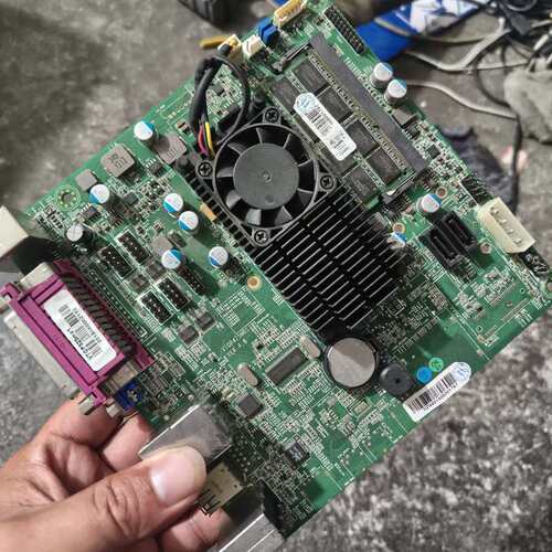 {议价}VTOP525M 01主板，维拓收银机主板，维拓d525主板