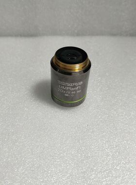 可维修OLYMPUS奥林巴斯UMPlanFI 20x/0.46 B询价
