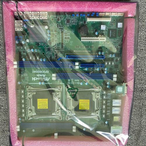 {议价}全新盒装 永擎 EP2C612D8C 服务器主板 双路X99
