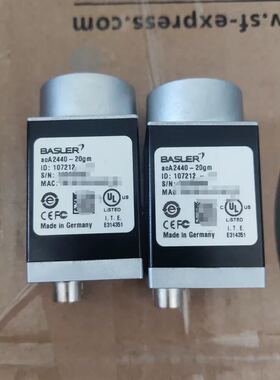 可维修basler aca2440-20gmBasler工业相机，询价