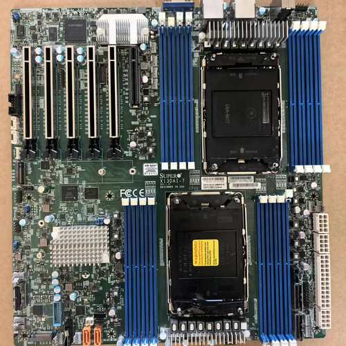 {议价}超威 X13DAI-T 服务器主板 LGA-4677 C74