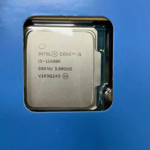{议价}i5 11600k正式版全新盒装 三年质保