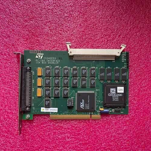 {议价}ST CS340ED3 PC-Z80接口卡 ISA总线倍增器