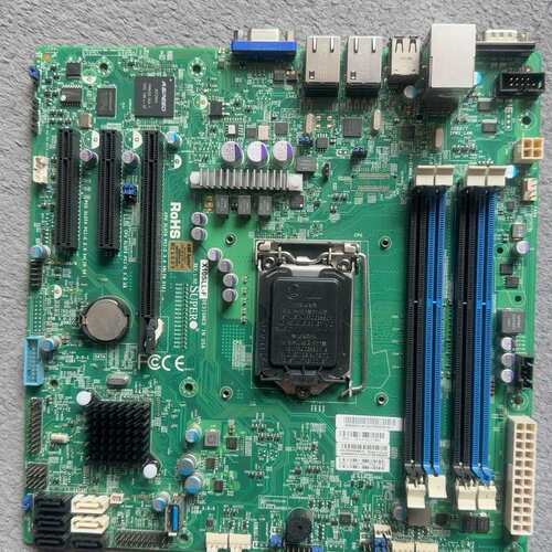 {议价}Supermicro 超微X10SLL-F主板，成色还可以，