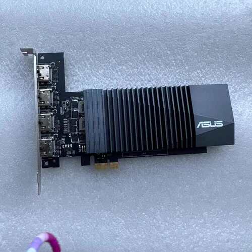 {议价}华硕GT710-4H-2GD5 GT710 4屏显卡 HD