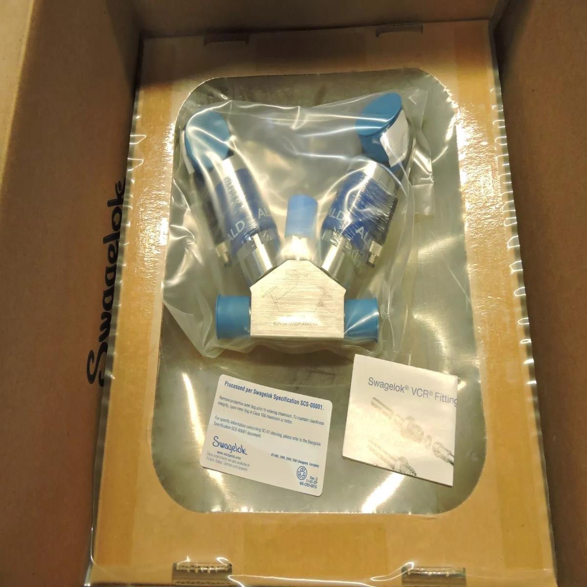（设备配件）三通阀LVV，A61VD2DP 6-ALDswagelok-
