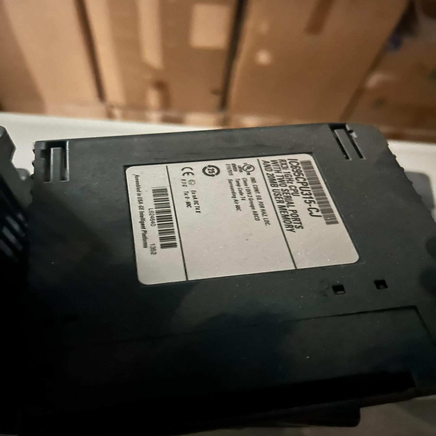 （设备配件） GE   成色模块IC695CPU315 漂亮