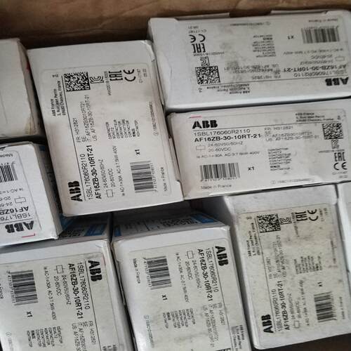 （设备配件）ABB接触器AF16ZB-30-10RT-21电压20-60