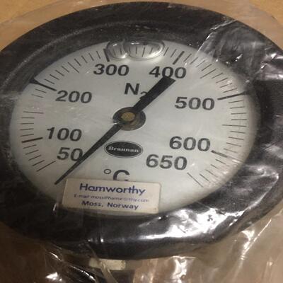 [德峰]Hamworthy AHot gas thermometer