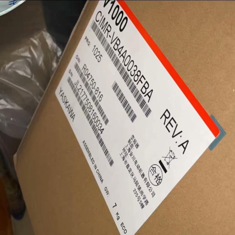 安川变频器CIMR-VB4A0038FBA