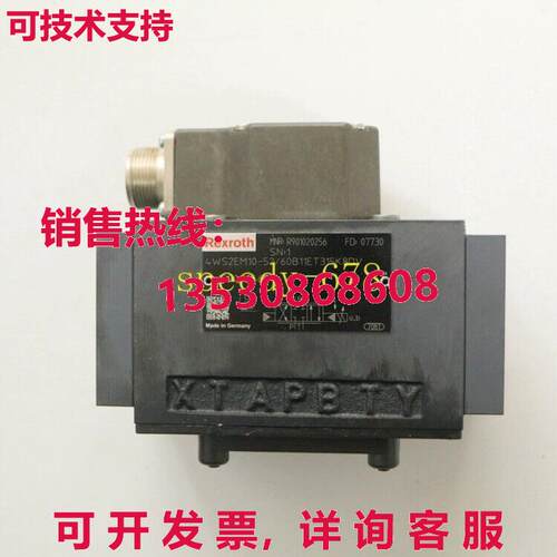 供应原装Rexroth R901020256 4WS2EM10-52/60B11ET315K8DV Direct