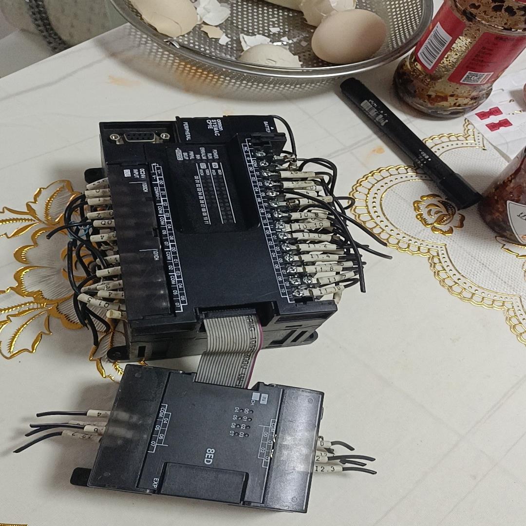 CP1E-N40SDT-D，1.1版本扩展模块CP1W-8