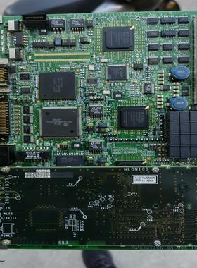 罗氏ECPU550主板 拆机件 成色如图 功能正常，议价~议价