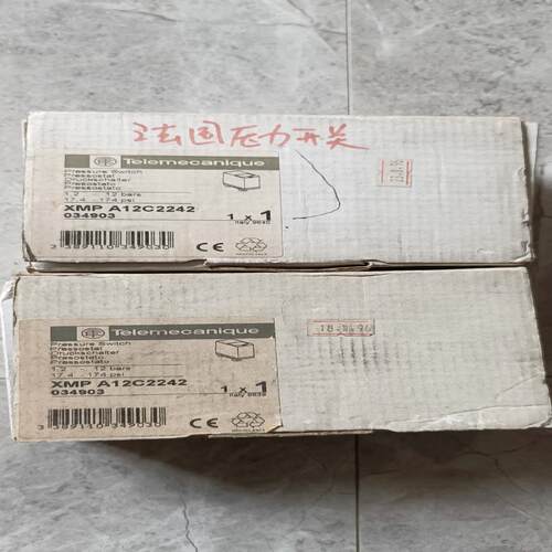 法国压力开关XMP A12C2242，全新原装，2