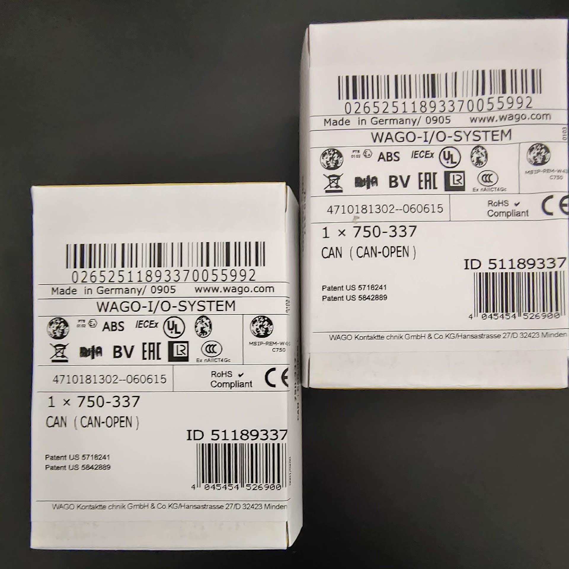 wago万可模块750-337 主机适配器，议价产品 需要的