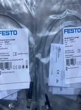 FESTO 8065027  SMT-8G-NS-24V-E-0，3Q-M8D  !议价