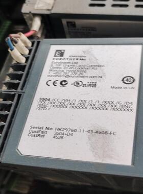 英国欧陆EUROTHERM温控表2204/3504/CC/V~议价