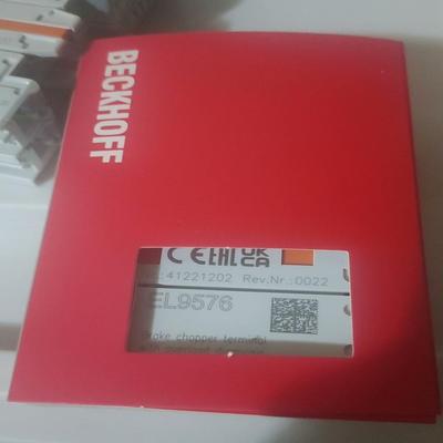 倍福模块EL9576议价