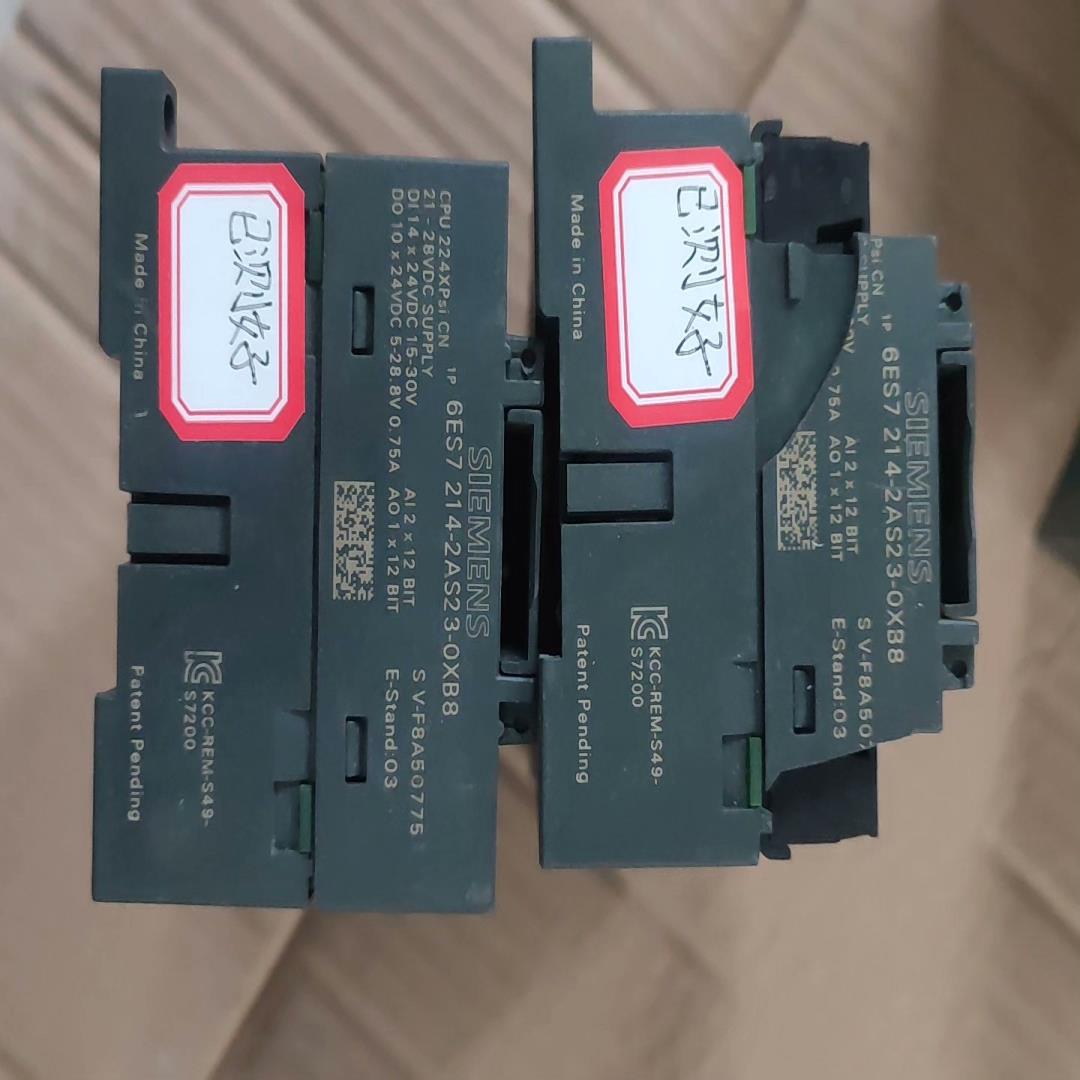 [德峰]PLC西门子214-2AS23-0XB8，功能包好，包邮，成