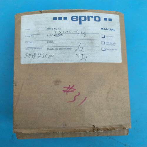 1 EPRO MMS6312 转速模块