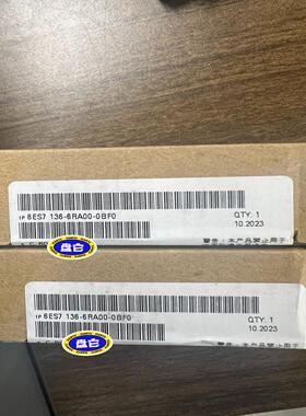 136-6RA00-0BF0 全新原装2台
