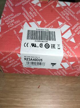 全新原装正品RZ3A40D25固态继电器，全新原装正品项目剩