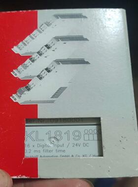 倍福模块kl1819议价