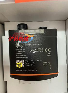 易福门ifm O3D303  3D视觉相机 全新未使用