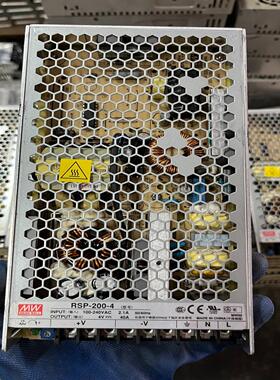 （请询价）超薄明纬开关电源RSP-200-4 4V 40A 150W议价