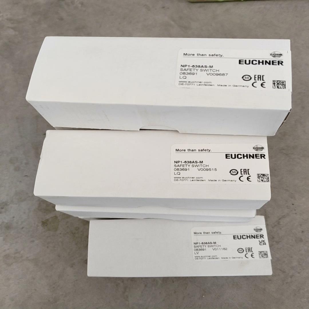 安士能开关NP1-638AS-M  083691全新德国