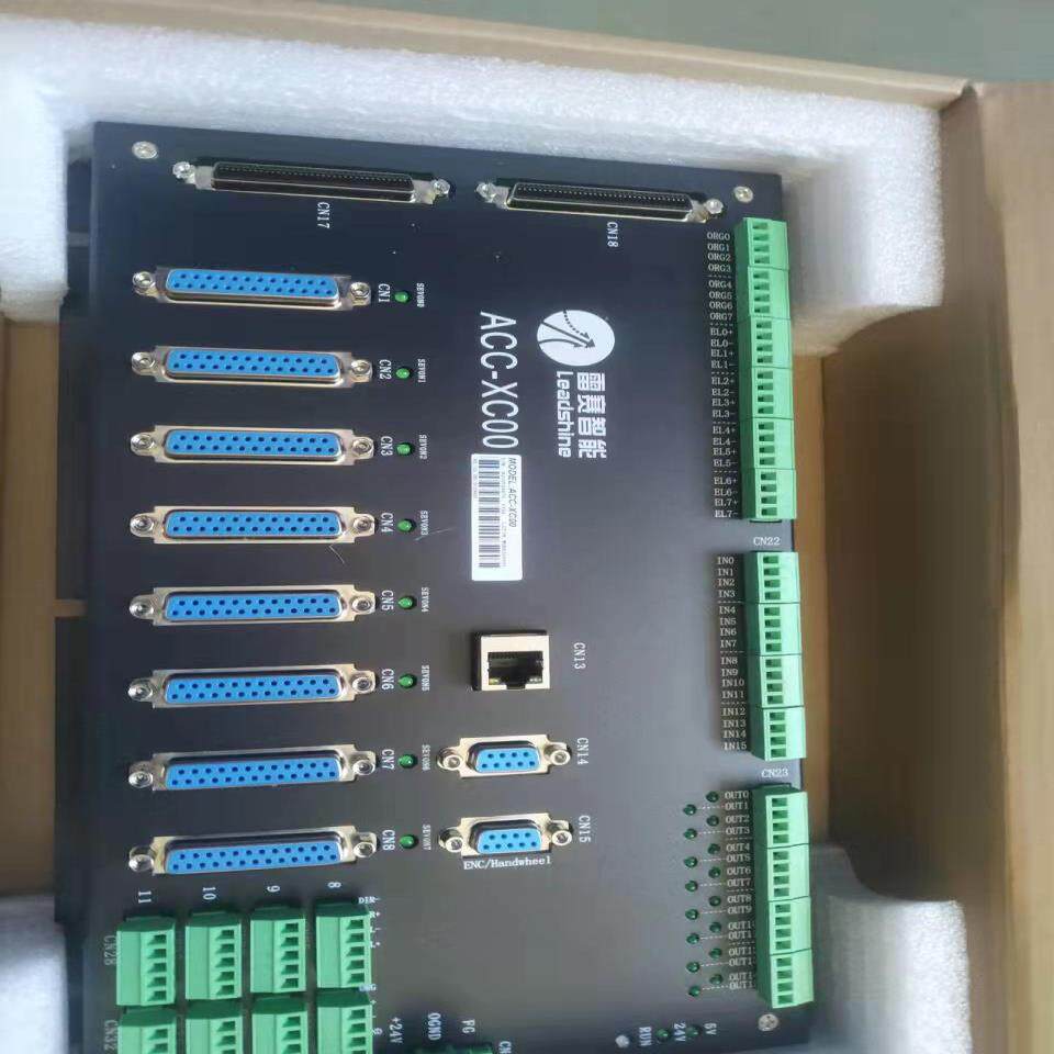 全新雷赛正品DMC3C00 ACC-XC00 十二轴运动控制