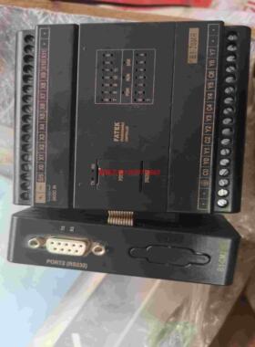 【荣强工控】永宏B1-20MR2-D24成色好带通讯模块，包好。