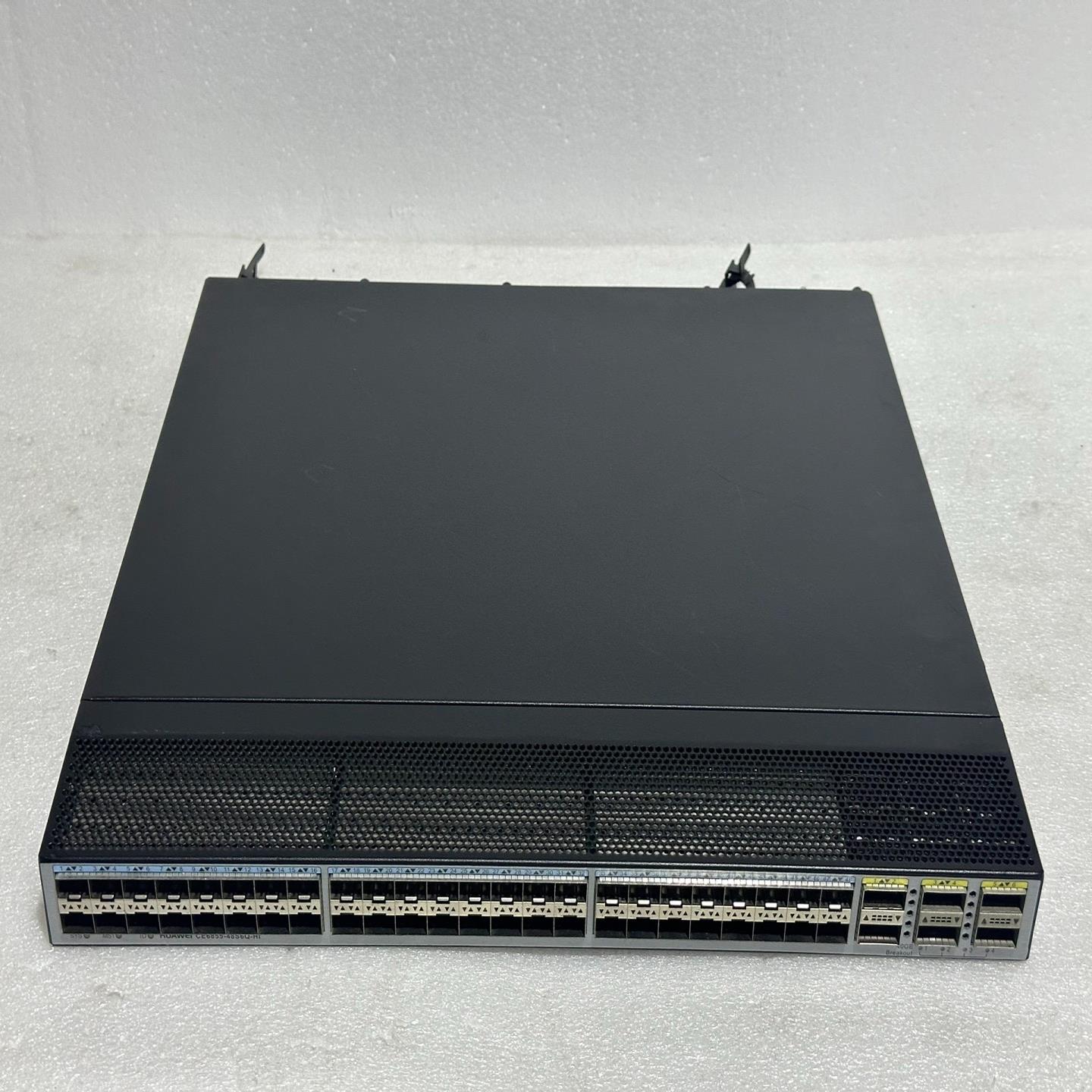 （设备配件）CE6855-48S6Q-Hi    双电源 测试好 质量保