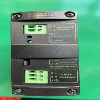 MURR穆尔电源85085  10A  24VDC  850