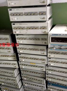 Agilent11713A衰减器开关控制器，实物拍摄，机子成