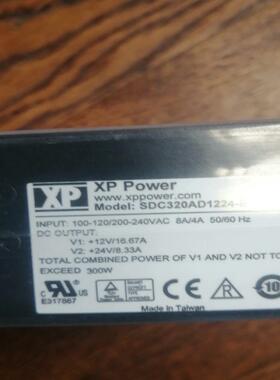 XP POWER电源SDC320AD1224-E，原厂全新正