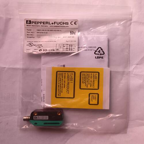 倍加福光电传感器OBR12M-R100-2EP-IO-V31