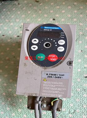 【荣强工控】施耐德ATV31H075M2A 0.75KW变频器，拆机功能