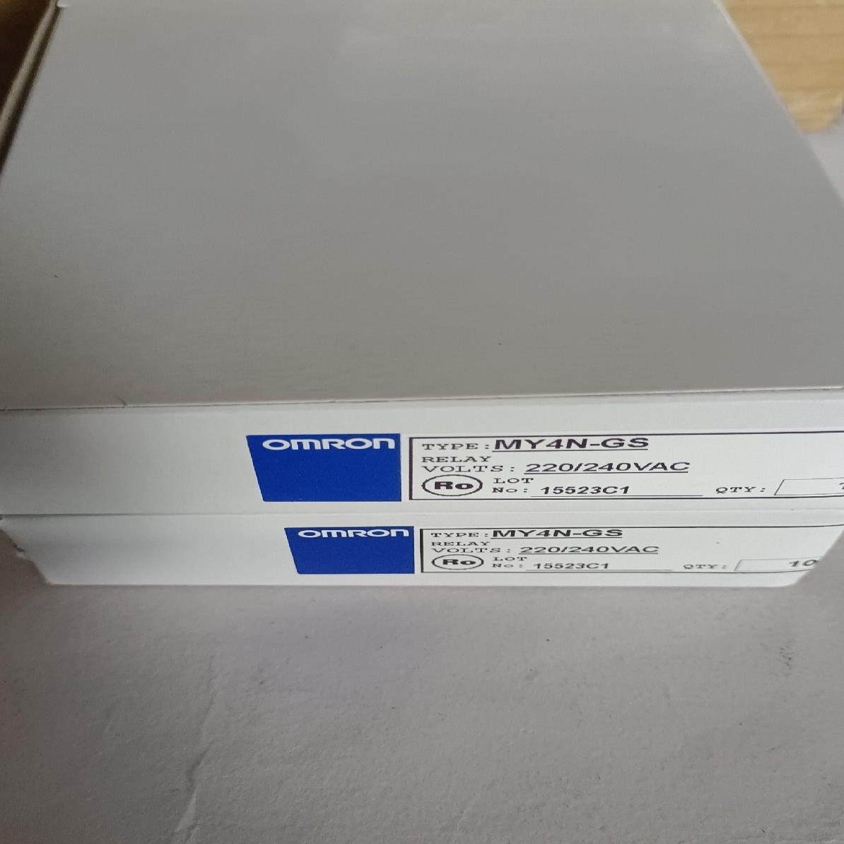 MY4N一GS 220/240VAC继电器，全新原装热