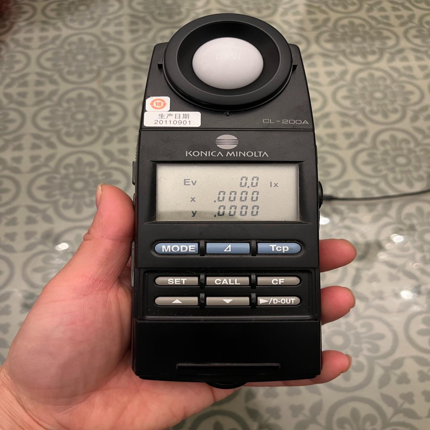 （设备配件）KONICA柯尼卡 200MINOLTA色彩照美能达-ACL