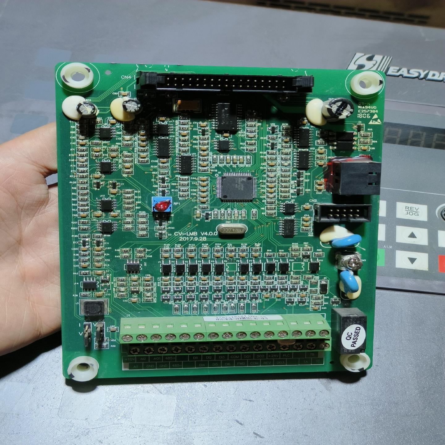 （设备配件）易驱CV3100变频器主板30KW CV-LMB