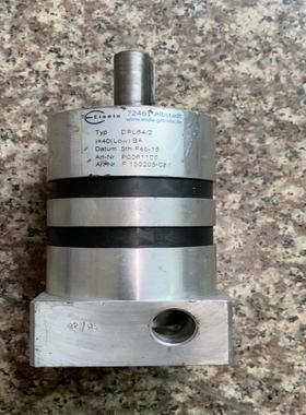 德国进口埃泽勒EISELE伺服减速机DPL64/2，速比1: