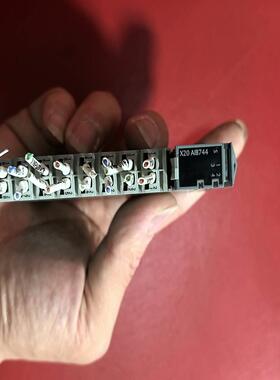 （设备配件）贝加莱 X20AIB744  包好，成色漂亮 议价